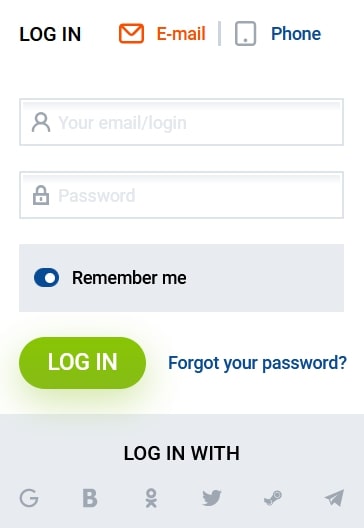 How to Register an Account in the Mobile Apk