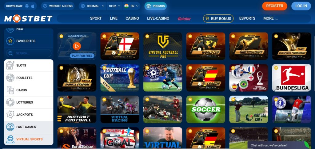 Discover Mostbet Casino Games